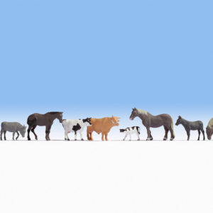 36713 Noch Tiere auf dem Bauernhof