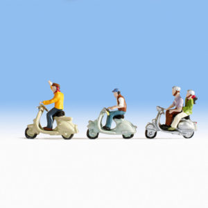 36910 Noch Motorrollerfahrer