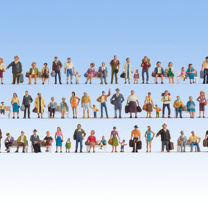 37070 Noch Mega-Spar-Set Figuren 60 Figuren, ohne Bänke