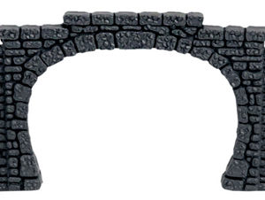 44430 Noch Tunnel-Portal2-gleisig, 12 x 4 cm, 2 Stück