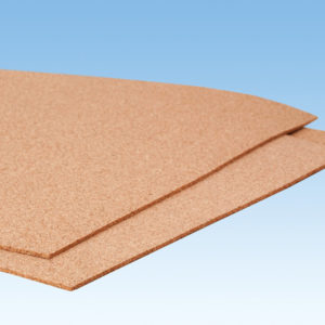 50496 Noch Kork-Platte, 2 mm hoch2 Stück, je 15 x 50 cm