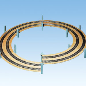 53127 Noch LAGGIES Gleiswendel-Komplettbausatz, Aufbaukreis,Gleisradius 329/362 mm, 1- oder 2-gleisig