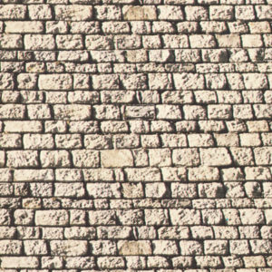 57740 Noch Mauerplatte Quaderstein extra lang, 64 x 15 cm