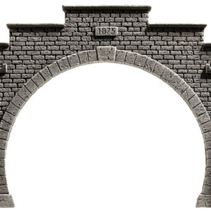 58052 Noch Tunnel-Portal2-gleisig, 21 x 14 cm