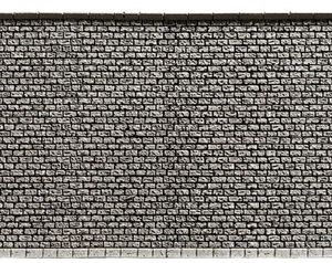 58055 Noch Mauerextra lang, 66,8 x 12,5 cm
