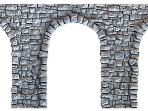 58260 Noch Arkadenmaueroffen, 27 x 10 cm