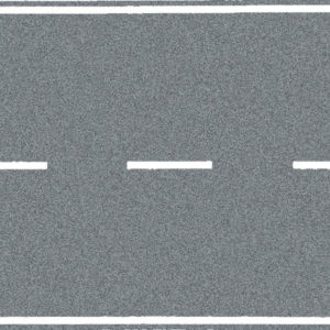 60709 Noch Landstraßegrau, 100 x 6,6 cm