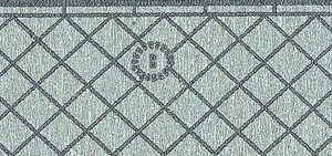 60726 Noch Bürgersteig 100 x 2,5 cm