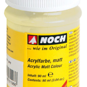 61191 Noch Acrylfarbe, matt, elfenbein 90 ml