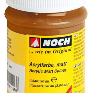 61192 Noch Acrylfarbe, matt, ocker 90 ml