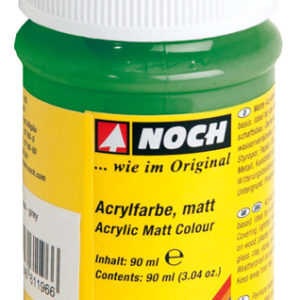 61194 Noch Acrylfarbe, matt, hellgrün 90 ml