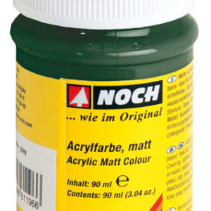 61195 Noch Acrylfarbe, matt, dunkelgrün 90 ml