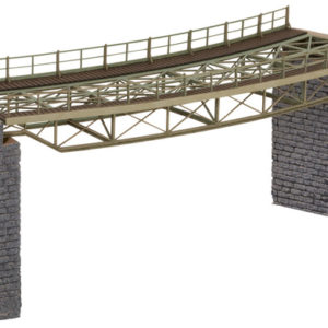 67025 Noch Brückenfahrbahn, gebogenmit Brückenköpfen, Radius (R1) 360 mm
