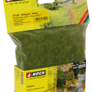 7100 Noch Wildgras Wiese 6 mm, 50 g