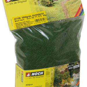 7106 Noch Wildgrasdunkelgrün, 6 mm, 50 g