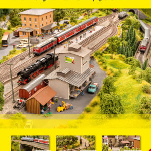 71911 Noch  St Sebastian  Model Landscaping GuidebookEnglisch, 120 Seiten