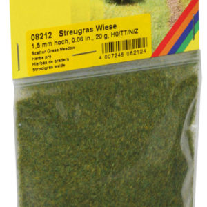 8212 Noch Streugras Wiese 1,5 mm, 20 g