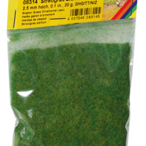 8314 Noch Streugras Zierrasen 2,5 mm, 20 g