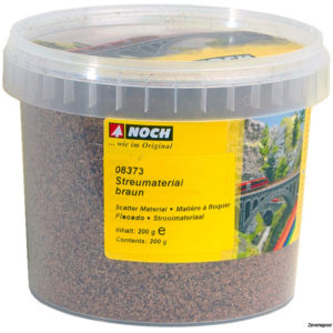 8373 Noch Streumaterial braun, 200 g