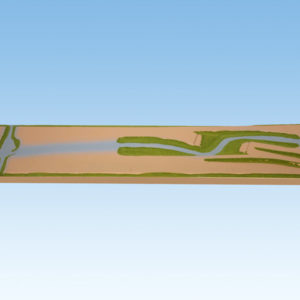 84340 Noch Anbauteil  Vorfeld 140 x 31 cm, kürzbar auf 125 cm