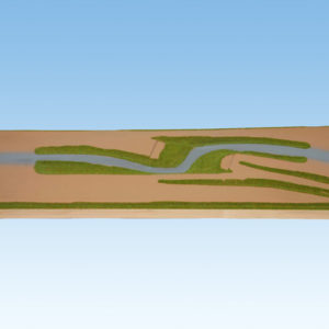 85340 Noch Anbauteil Vorfeld 100 x 31 cm, nur für  Cortina  geeignet