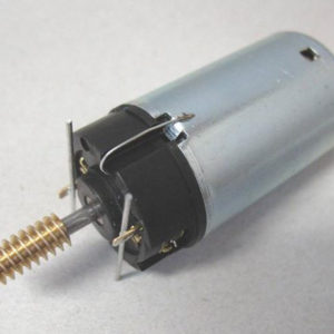 36001 Piko G-Motor mit Schnecke (BR 80, US Steam Loco)