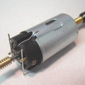 36009 Piko G-Motor mit Schnecken+Kl, V 60