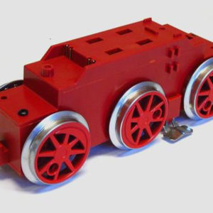 36106 Piko G-Antriebseinheit mit KL für BR80 rot
