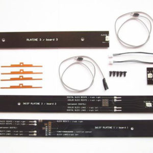 36138 Piko G-Innenbeleuchtung für Reko Speise/Gepäckwagen