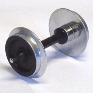 36164 Piko G-Radsatz 30mm Wagen 2 St. (Metall verchromt)