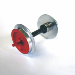36166 Piko G-Radsatz 30mm Wagen 2 St. (rot, Metall verchromt)