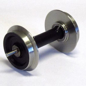 36167 Piko G-Metallradsatz ,kugelgelagert 30mm für Wagen (2 Stück)