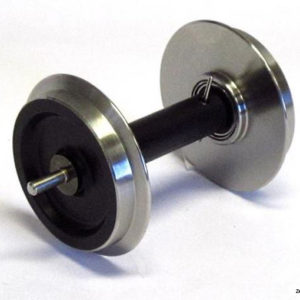 36168 Piko G-Metallradsatz ,kugelgelagert 35mm für Wagen (2 Stück)