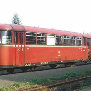 59613 Piko ~Schienenbus-Bei/Packwagen 998 DB IV