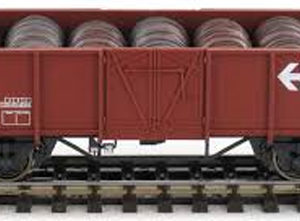 67501 Roco Offener Güterwagen mit Drahtrollen, SBB