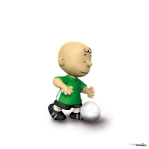 22078 Schleich CHARLIE BROWN VOETBALLER