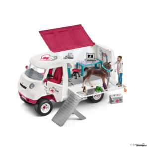 42370 Schleich HC Mobile Tierärztin m.Hannoveraner Fohl