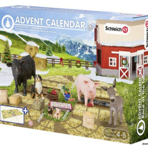 97052 Schleich Adventskalender Boerderij 2017