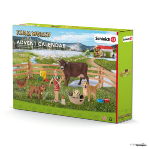 97335 Schleich ADVENTSKALENDER  Farm World Boerderij