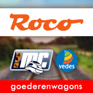 Roco Goederenwagons