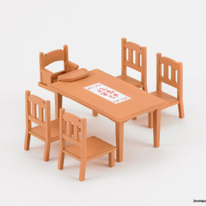4506 Sylvanian Families Eettafelset