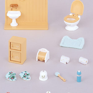 5020 Sylvanian Families Toiletset