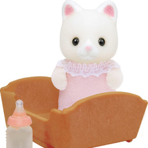 5066 Sylvanian Families baby zijdekat