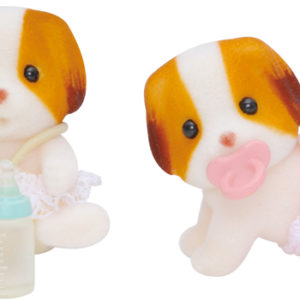 5083 Sylvanian Families tweeling chiffon hond