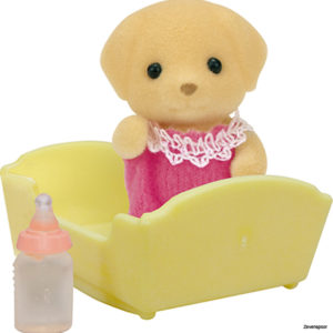 5187 Sylvanian Families baby labrador