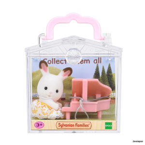 5202 Sylvanian Families konijn met piano