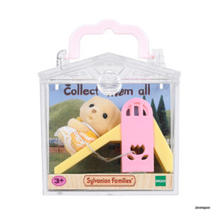 5204 Sylvanian Families hond op glijbaan