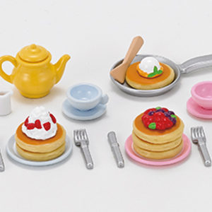 5225 Sylvanian Families Pannenkoeken bakken