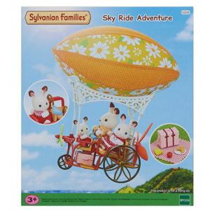 5255 Sylvanian Families Fiets Luchtballon