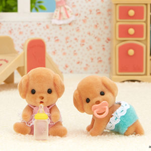 5261 Sylvanian Families tweeling poedel